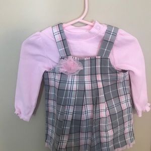 plaid dress w shirt!